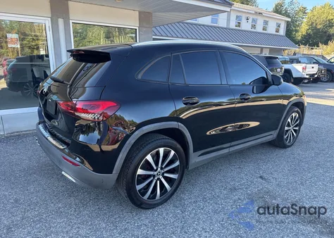 2021 Mercedes-Benz Gla 250 из США, поврежденный, VIN W1N4N4GB8MJ196392